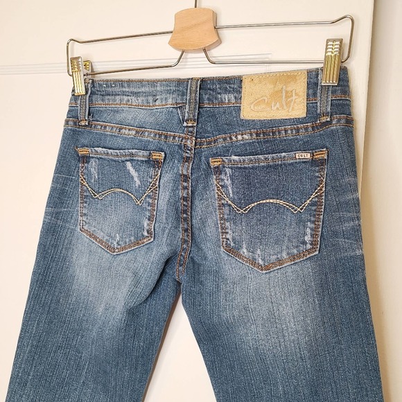 Cult of Individuality Rogan Stretch Cropped Jeans - Picture 6 of 8